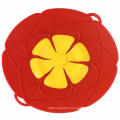 Cooking Tools Flower Silicone Lid Spill Stopper Silicone Cover Lid for Pan